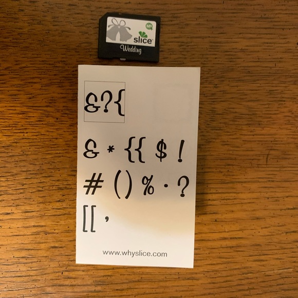 Slice Die Cutting Wedding Design Card - Picture 4 of 7